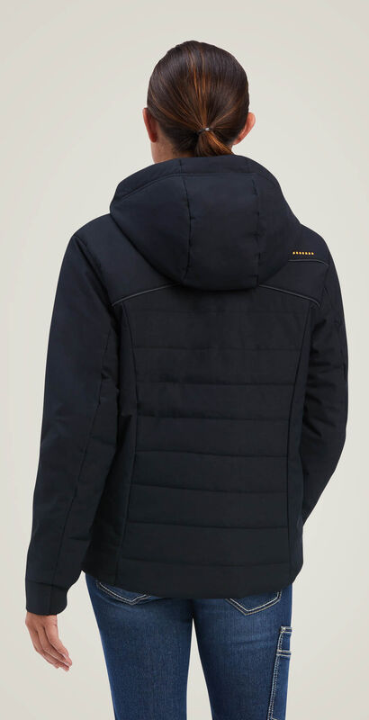 Rebar Valkyrie Stretch Canvas Insulated Jacket Back